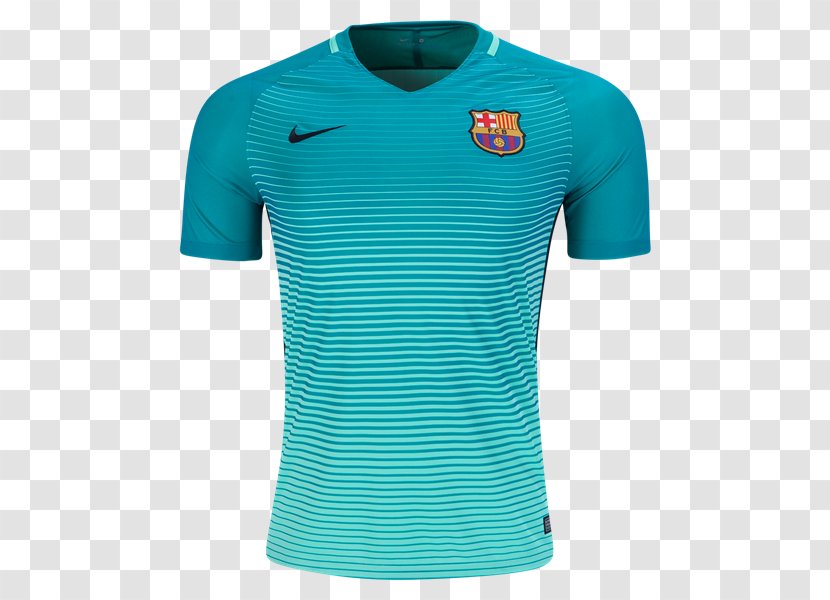 2015–16 FC Barcelona Season T-shirt 2016–17 La Liga Third Jersey - Clothing - Fc Transparent PNG