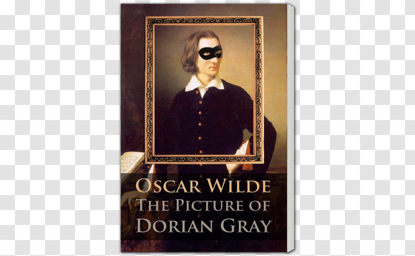 The Picture Of Dorian Gray Pictures Book Cover Novel - Paperback Transparent PNG