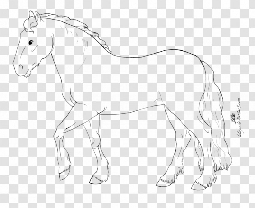Line Art Drawing DeviantArt Mustang - Horse - Warm Winter Warmth Poster Background Free Download Transparent PNG