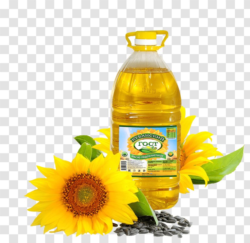 Sunflower Oil Seed Vegetable Food - Cooking Transparent PNG