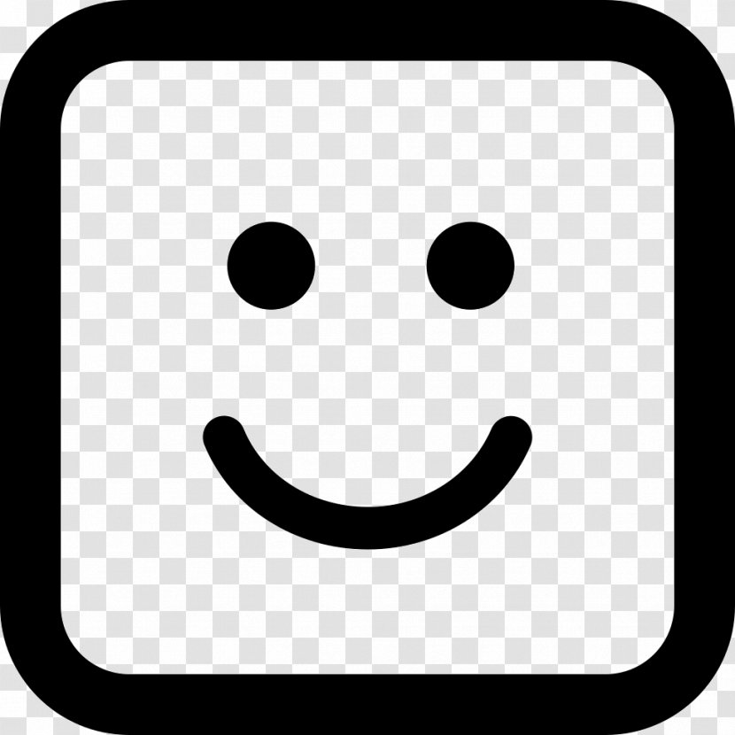 Download - Smile - Emoticon Square Transparent PNG
