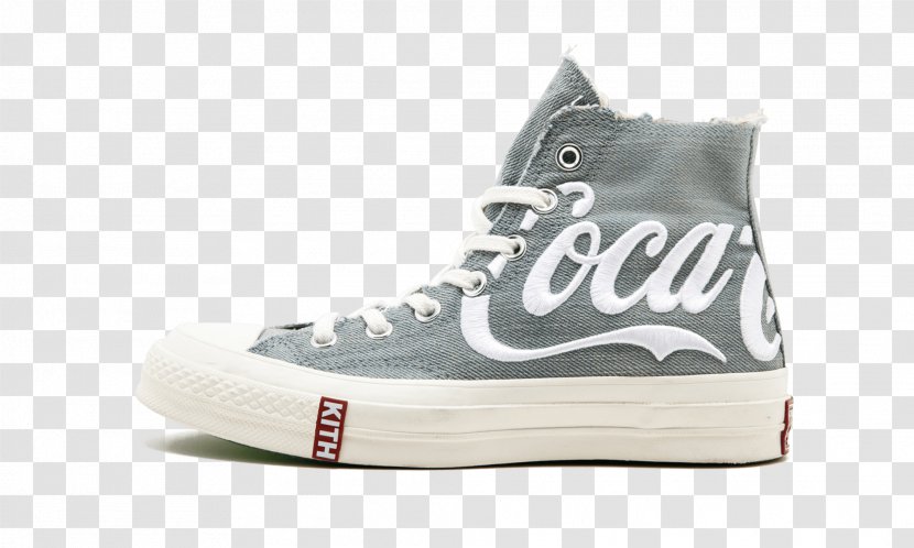 Sneakers Coca-Cola Converse Shoe - Black - White Transparent PNG