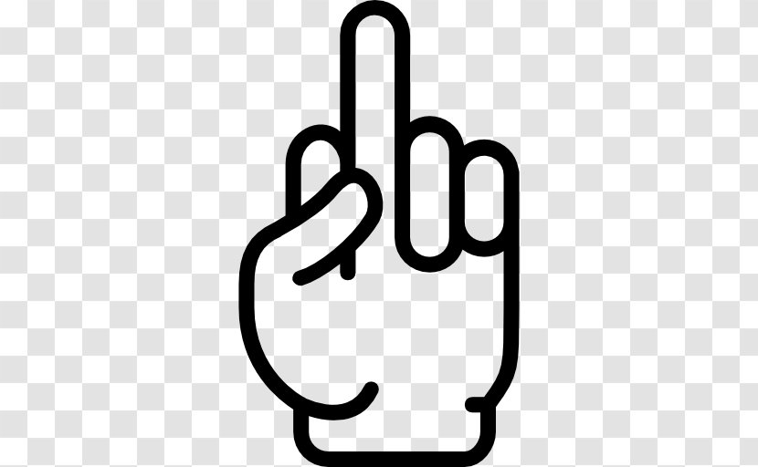 The Finger Middle Hand - Brand Transparent PNG