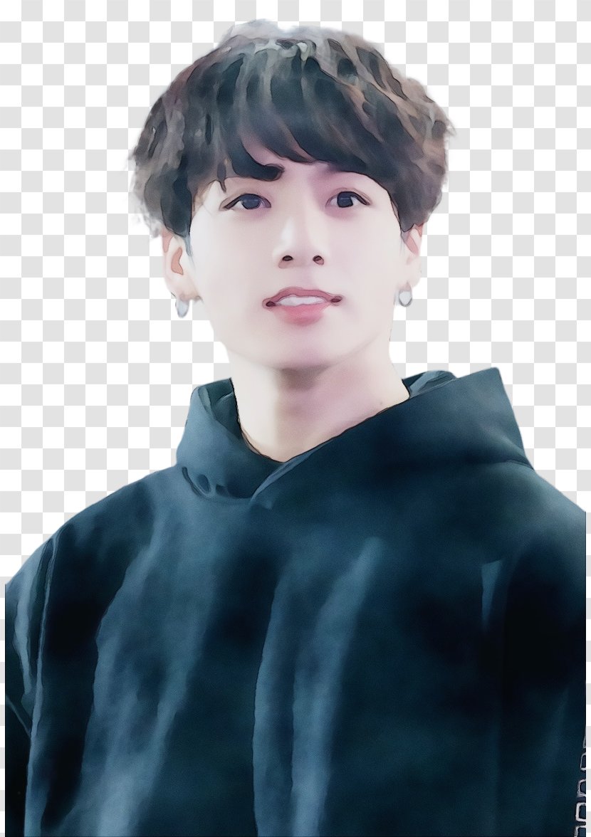 Jungkook BTS K-pop N.O FOR YOU - Hairstyle - Jaw Transparent PNG