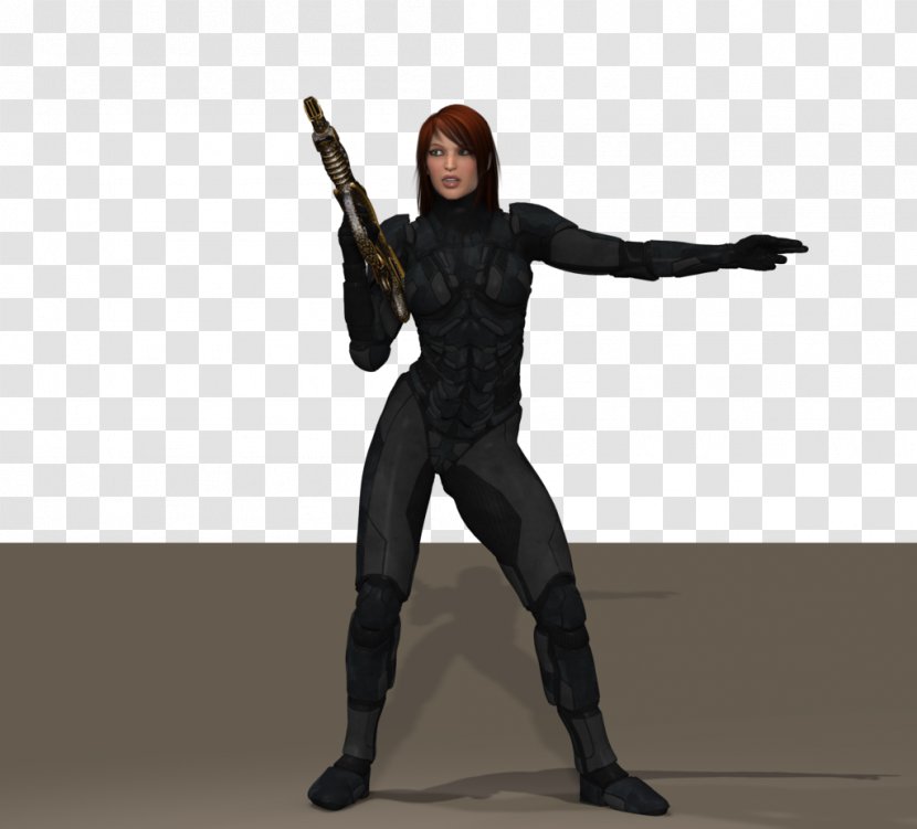 Costume - Action Figure - Space Warrior Transparent PNG
