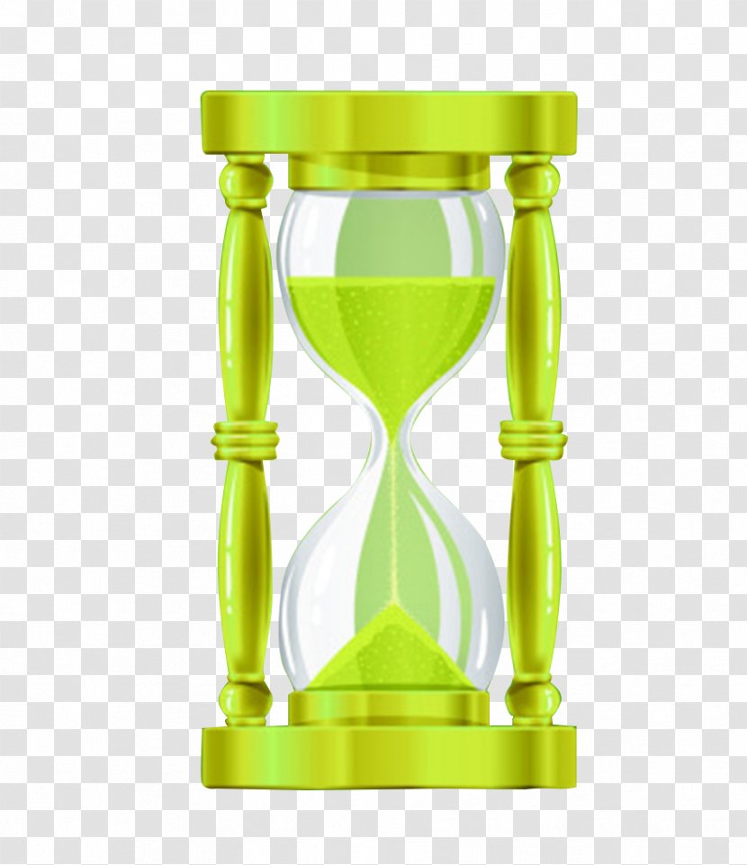 Hourglass Sand Clock - Tool - Time Transparent PNG