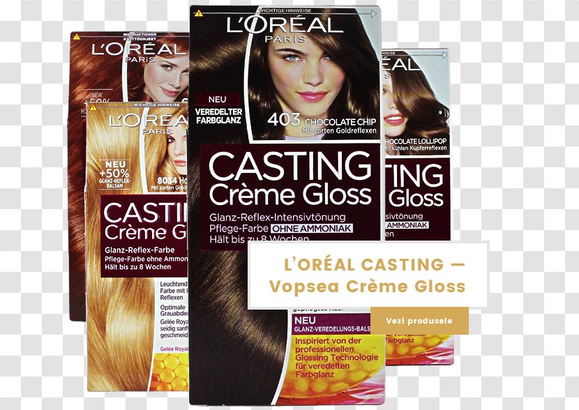 Hair Coloring LÓreal Human Color Long Transparent PNG