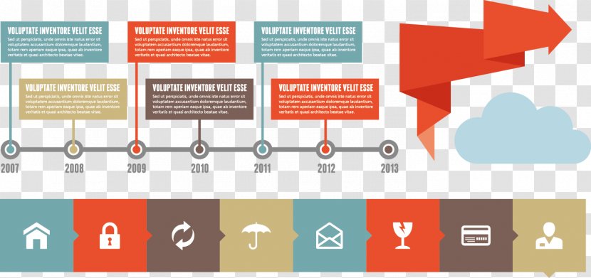 Flowchart Clip Art - Communication - PPT Creative Process Time Transparent PNG