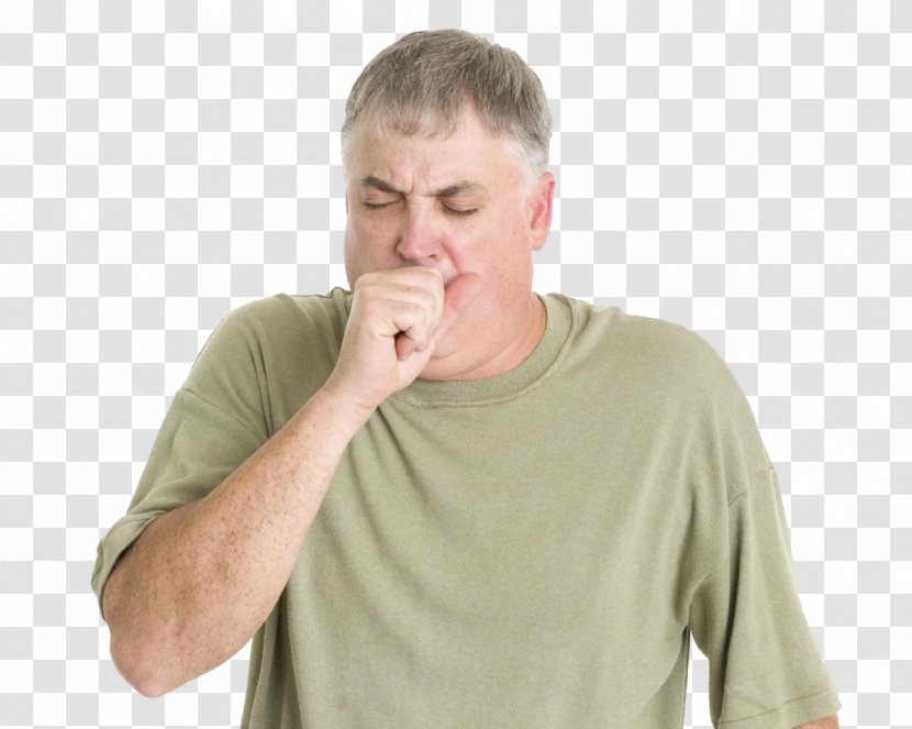 Cough Disease Sneeze Lung Respiratory System - Tracheitis Transparent PNG