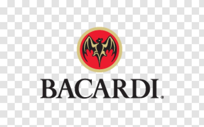 Logo Bacardi Rum - Tipografia Transparent PNG