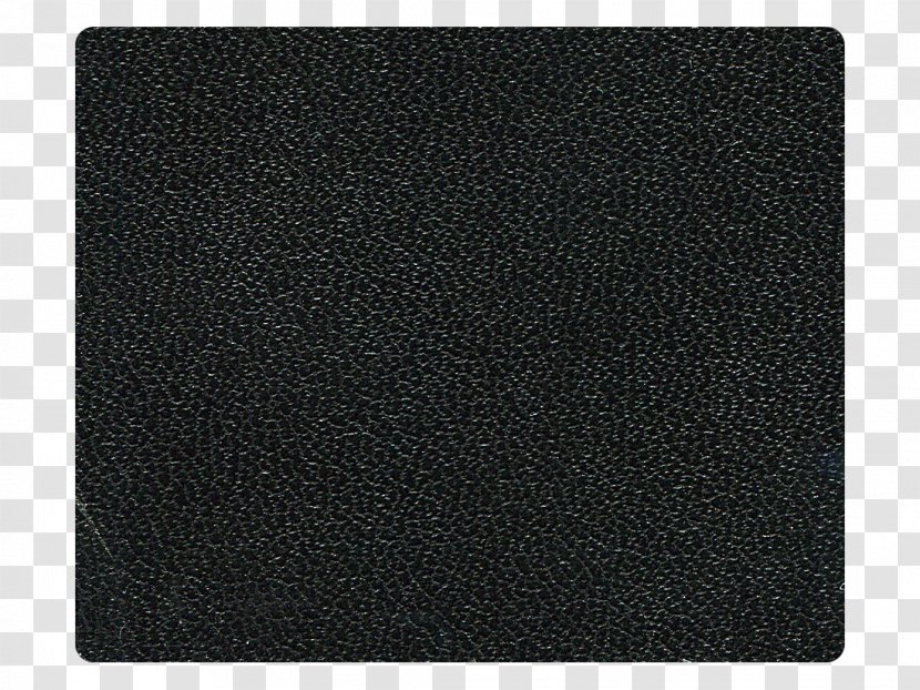Place Mats Rectangle Black M - Fabric Swatch Transparent PNG