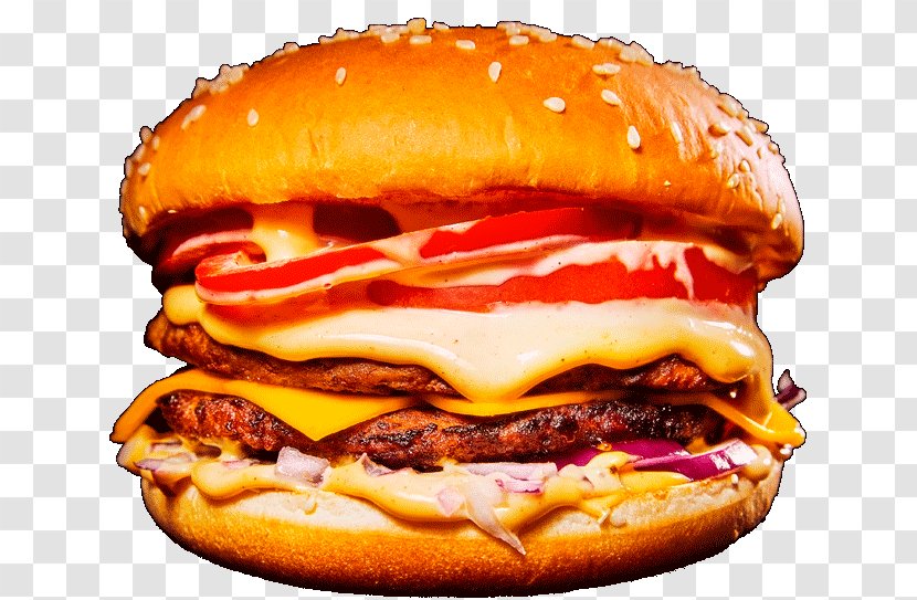 French Fries Cheeseburger Hamburger Slider Whopper - Junk Food - Restaurant Menu Examples Transparent PNG