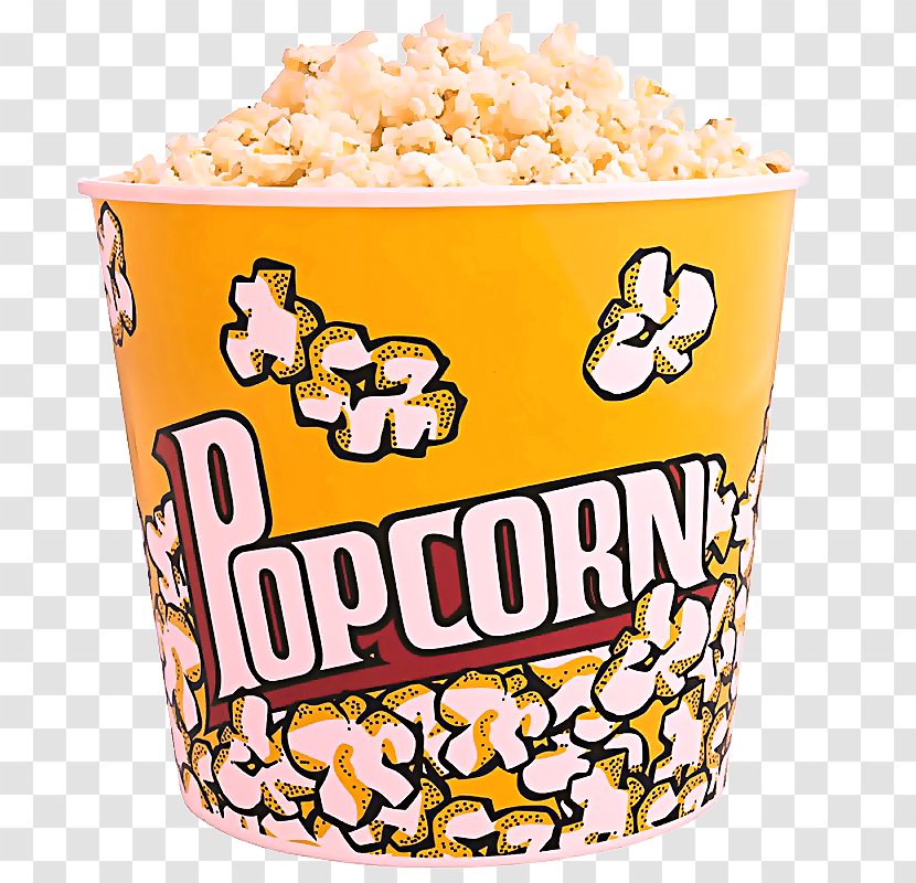 Popcorn - Breakfast Cereal - American Food Transparent PNG