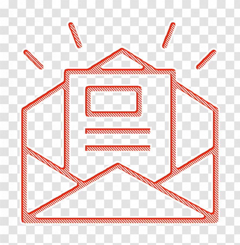 Document Icon Marketing Icon Newsletter Icon Transparent PNG