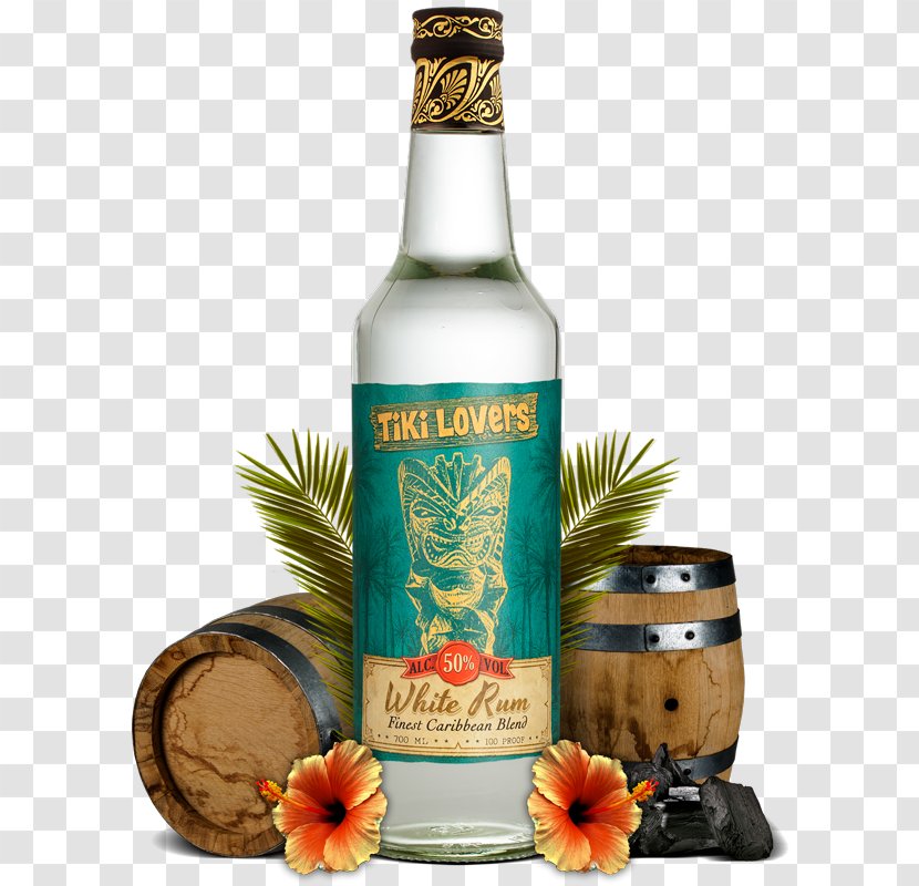 Liqueur Light Rum Tiki Culture Cocktail - Flower Transparent PNG