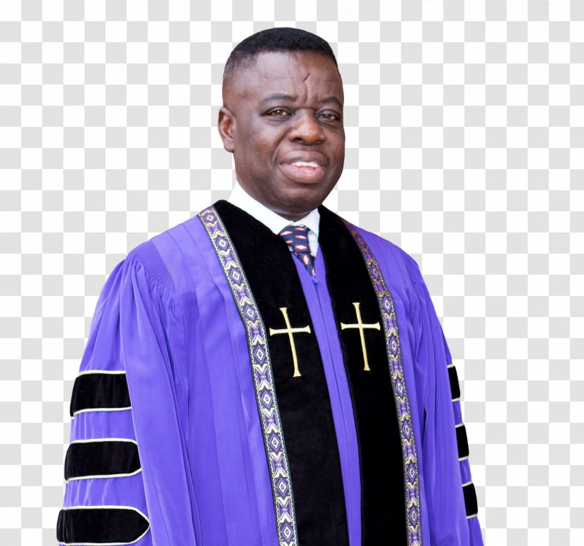 Robe Preacher Academician Bishop - Formal Wear - Outerwear Transparent PNG