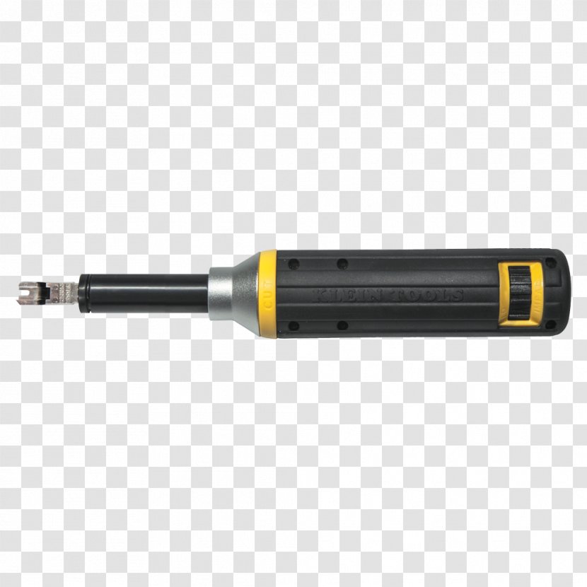 Punch Down Tool Flashlight Klein Tools Punch-down Block Transparent PNG