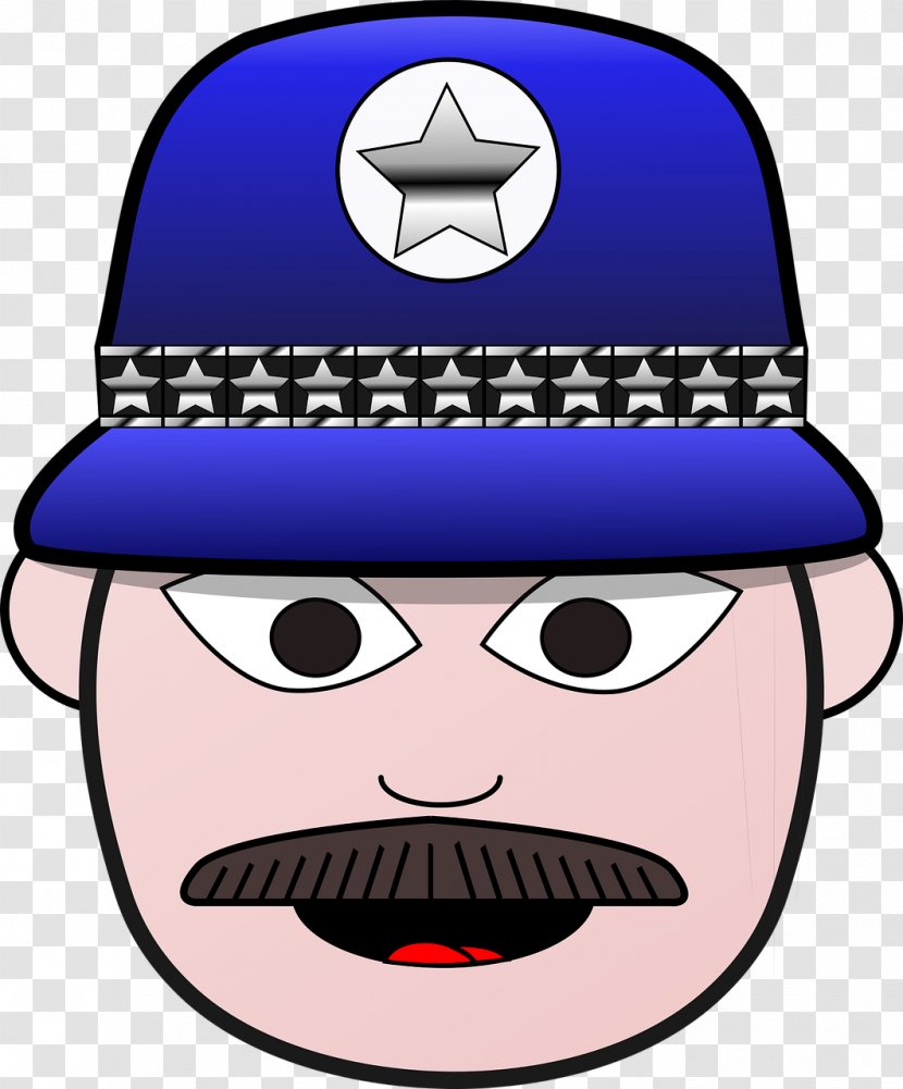Police Officer Clip Art - Smile Transparent PNG
