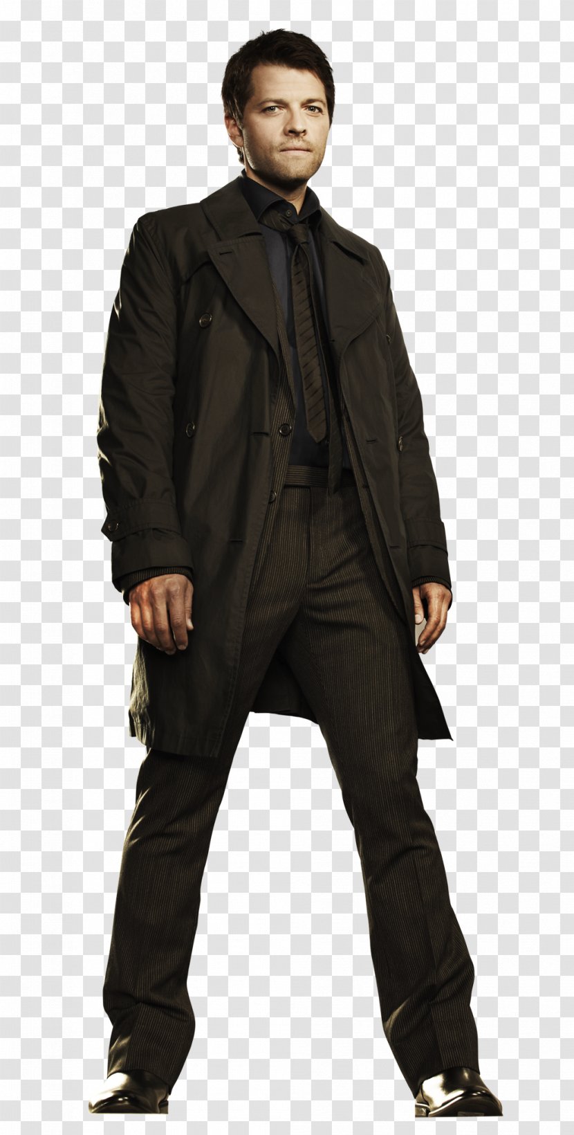 Jensen Ackles Supernatural Dean Winchester Sam Castiel - Coat Transparent PNG