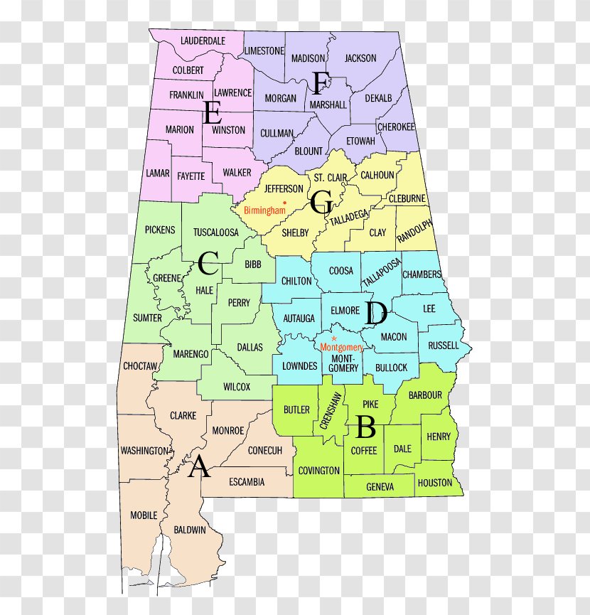 Alabama World Map Mapa Polityczna Black Belt - Road Transparent PNG