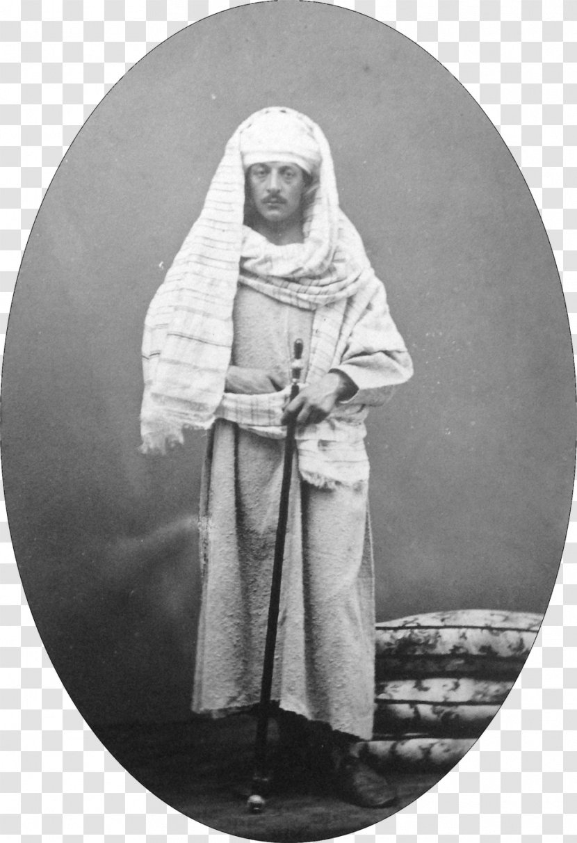 White - History - Arab Dress Transparent PNG