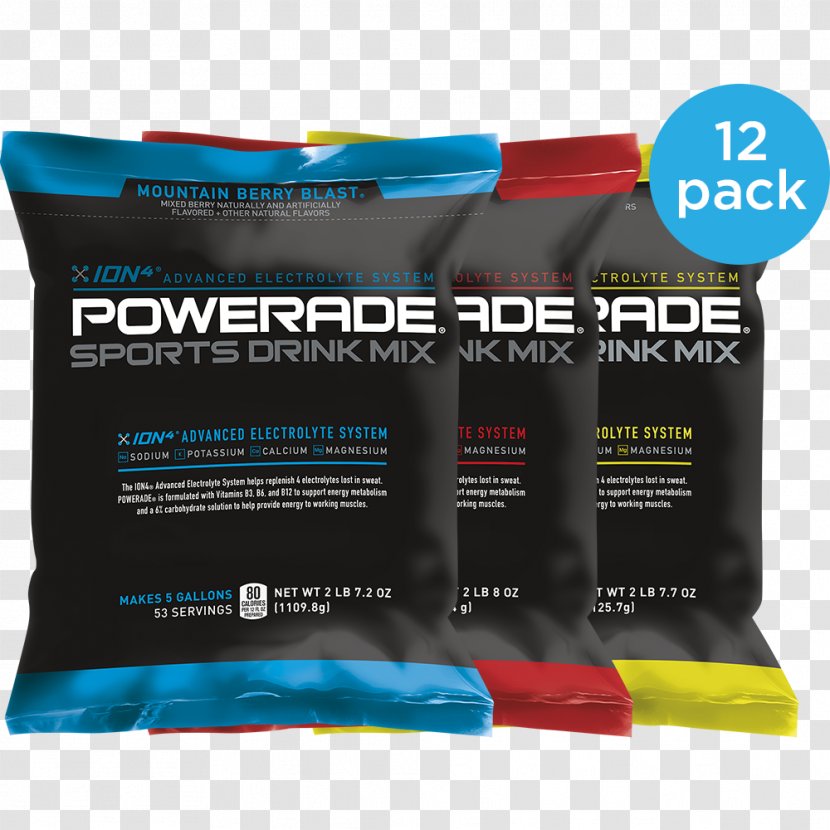 Sports & Energy Drinks Powerade Zero Ion4 Drink Berry Bottle - Sport Transparent PNG