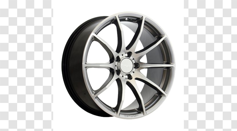 Car Porsche Rim Alloy Wheel - Tuning Transparent PNG