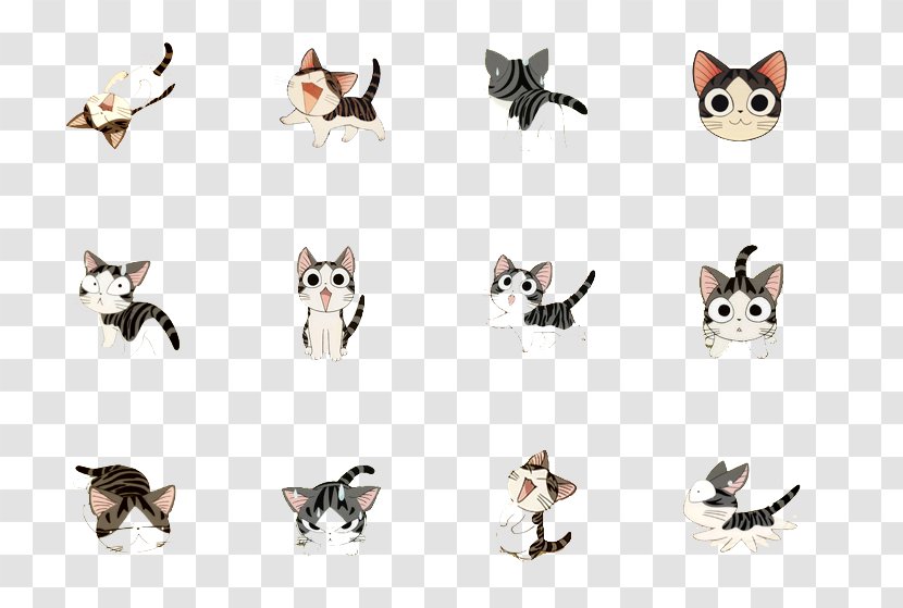 Cat Icon Design - Dog Like Mammal - Free Kitten Cartoon Creative Pull Transparent PNG