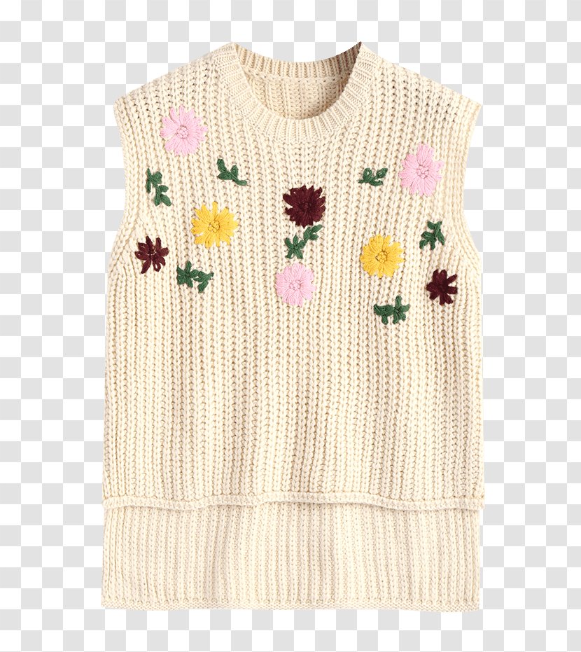 Sweater Waistcoat Dress Clothing Neckline - Cardigan Transparent PNG