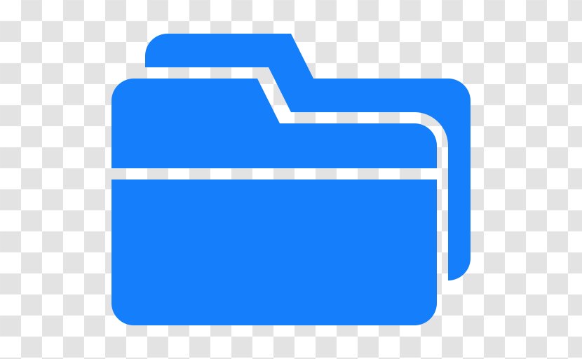 Directory User Interface - Blue - Symbol Transparent PNG