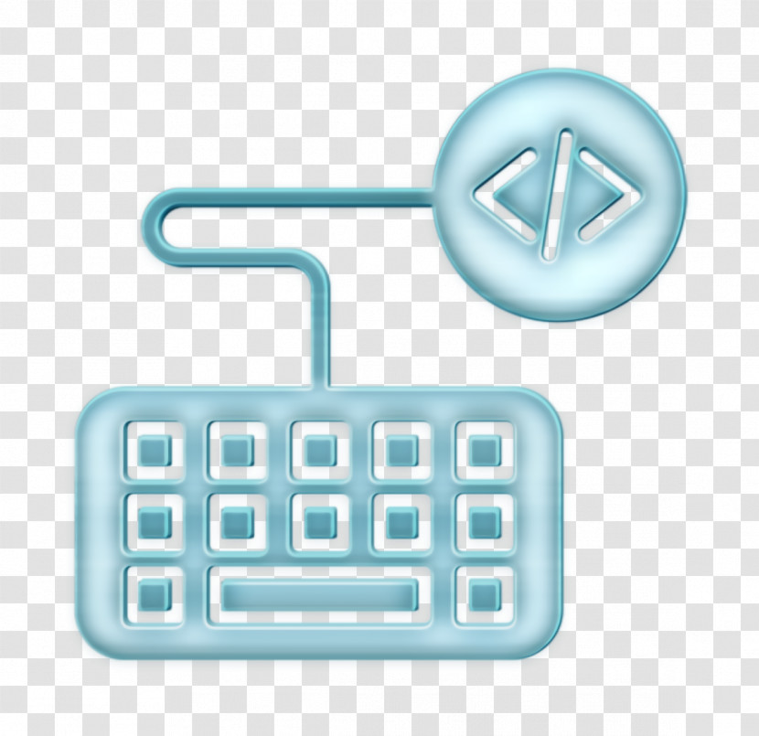 Keyboard Icon Coding Icon Transparent PNG