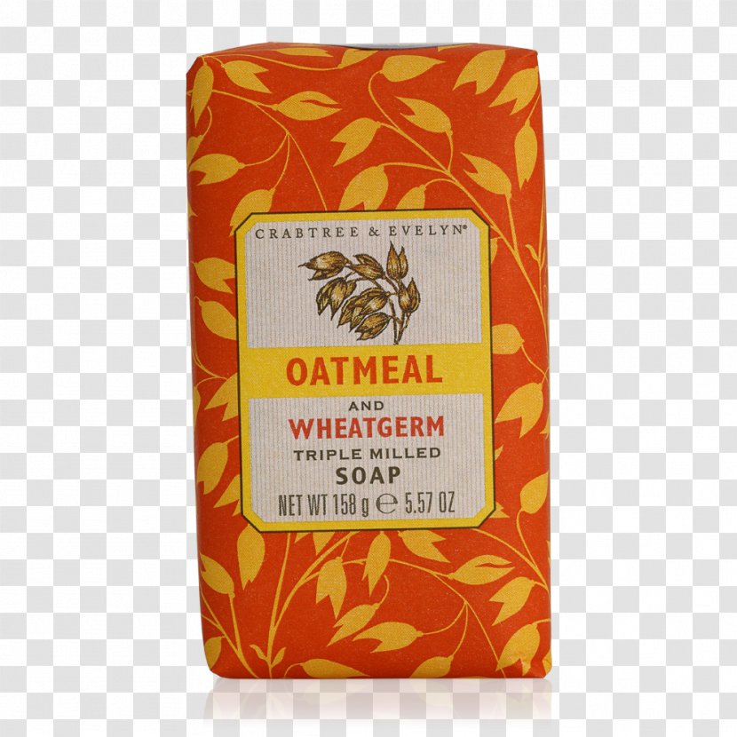 Soap Oatmeal Wheat Germ Oil Crabtree & Evelyn - Porridge Transparent PNG