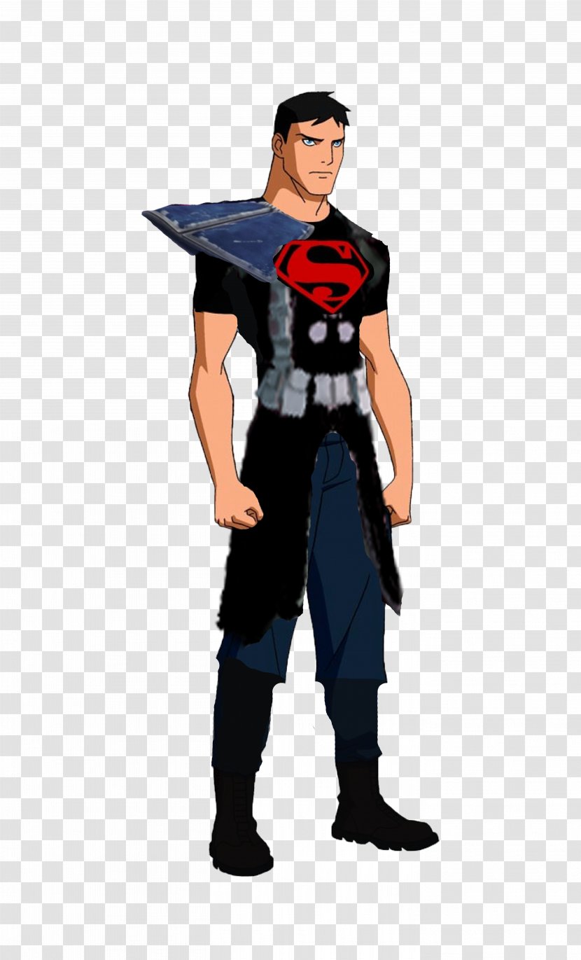 Superboy Superhero Superman Aqualad Robin - Young Justice Transparent PNG