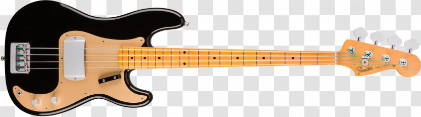 Fender Precision Bass Guitar Sunburst Musical Instruments Corporation Fingerboard - Heart Transparent PNG