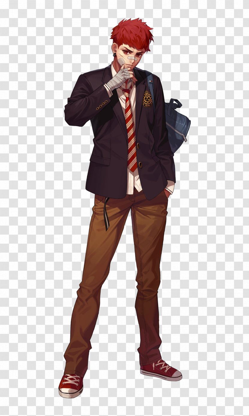 Black Survival Game Character Android - Statistic - Hyun Woo Transparent PNG