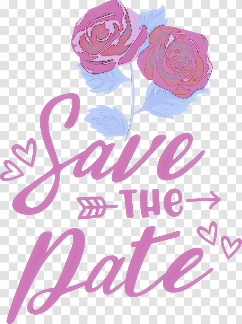 Save The Date Wedding Transparent PNG