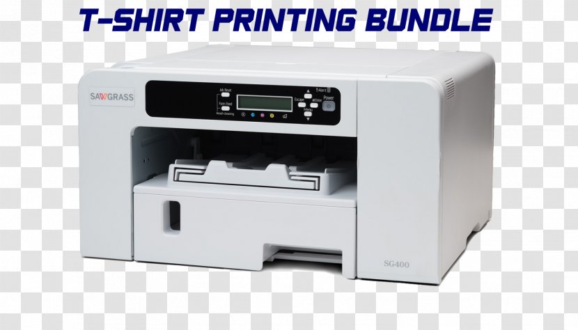 Heat Press Nation Sawgrass Virtuoso SG400 Complete Sublimation Printer Kit Paper Dye-sublimation Printing Transparent PNG
