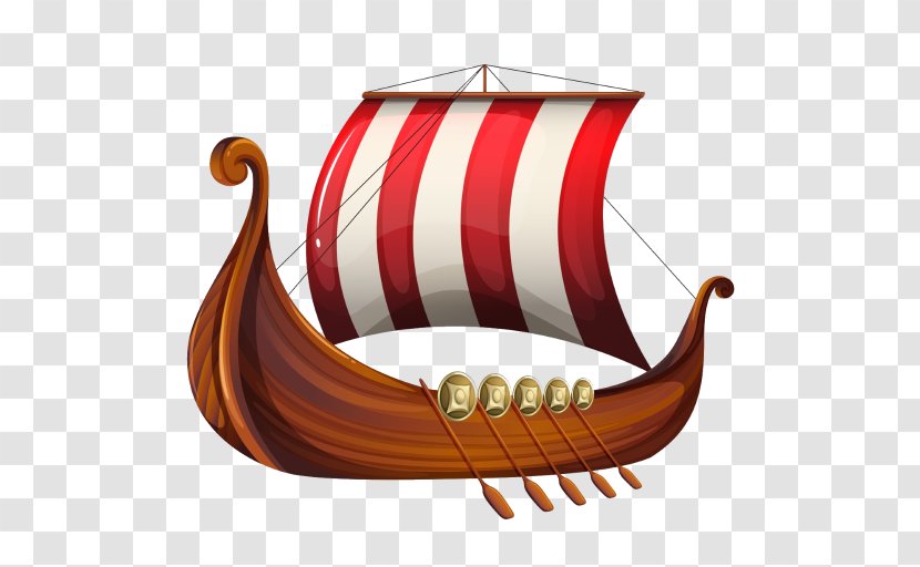 Vector Graphics Viking Ships Stock Photography Illustration Image - Vehicle - Vikings Transparent PNG