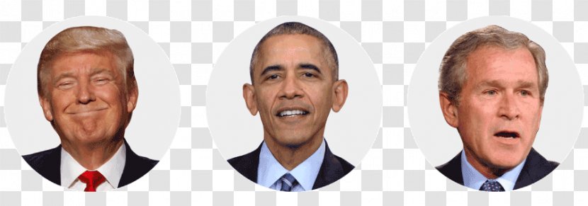 Barack Obama Donald Trump 2017 Presidential Inauguration George W. Bush United States - Cabinet Of The - Vs. Clinton Transparent PNG