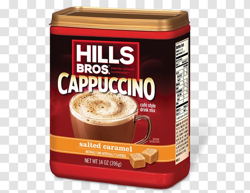 Cappuccino Instant Coffee Drink Mix White Chocolate - Food Transparent PNG