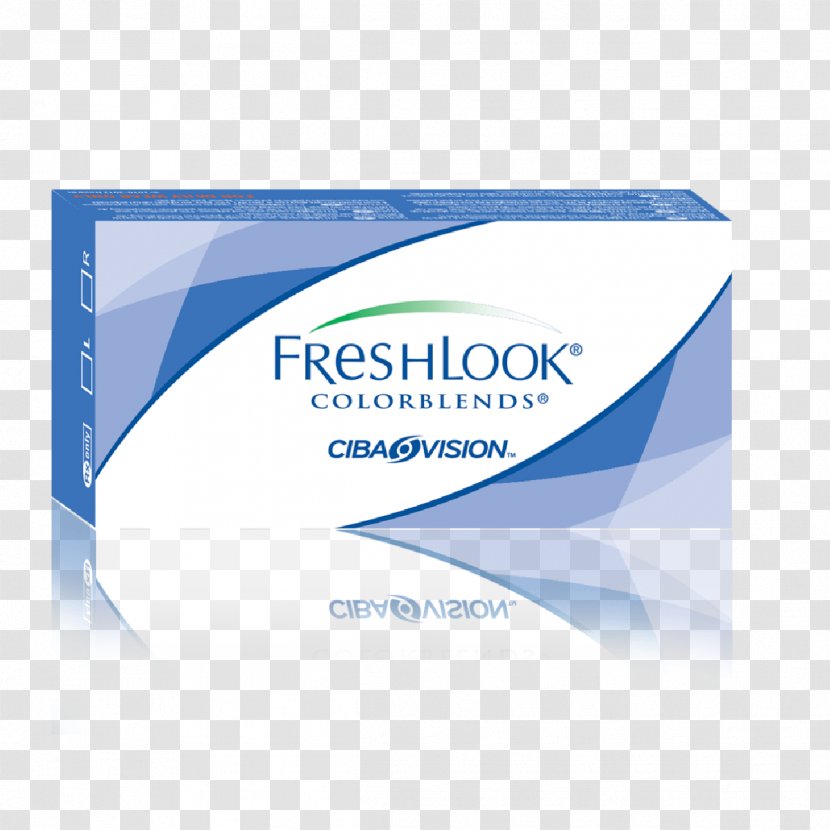 FreshLook COLORBLENDS Contact Lenses ONE-DAY COLORS - Eye - Acuvue Transparent PNG