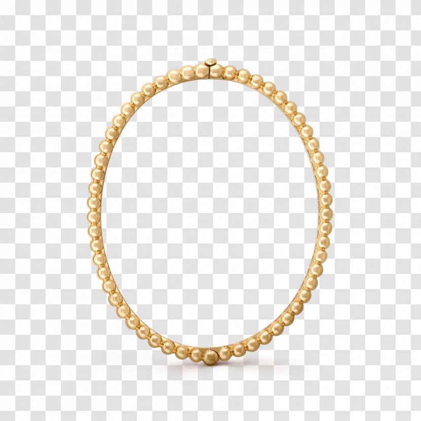 Van Cleef & Arpels Sweet Alhambra Bracelet Woman Jewellery Necklace - Bracelete Background Transparent PNG