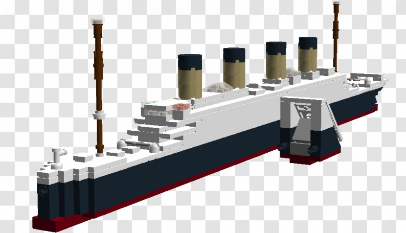 Ship Naval Architecture RMS Titanic Watercraft - Machine Transparent PNG