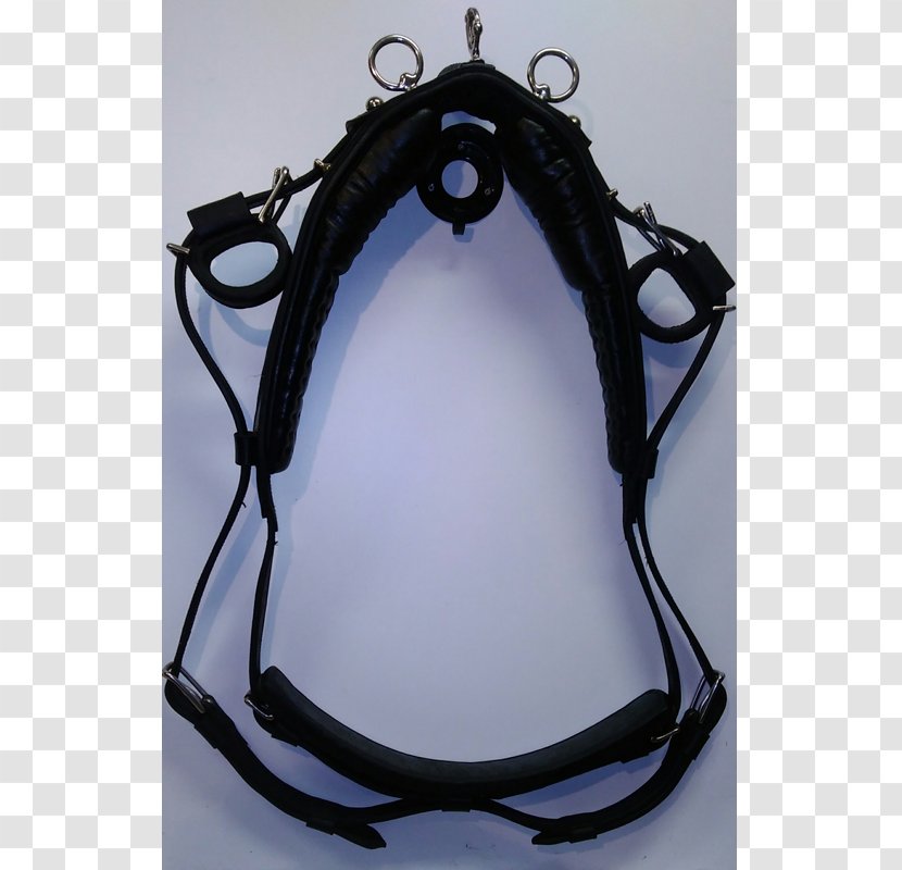 Horse Harnesses Combined Driving Draft Pony - Cartoon Transparent PNG