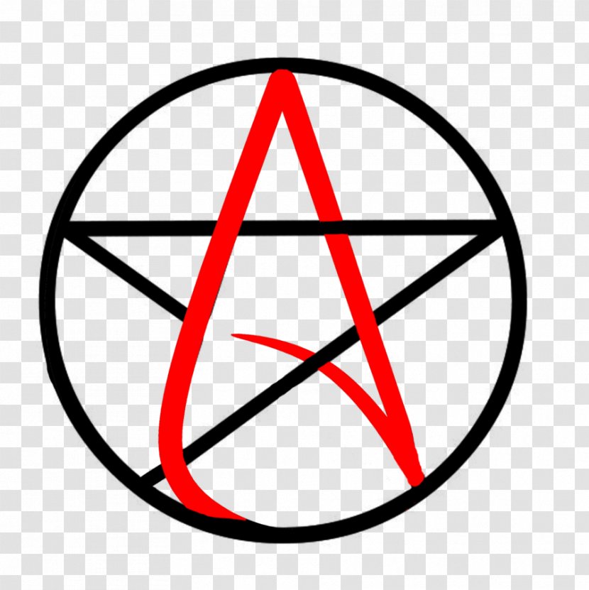 Pentagram Pentacle Drawing Wicca Magic - Witchcraft - Hexagram Transparent PNG