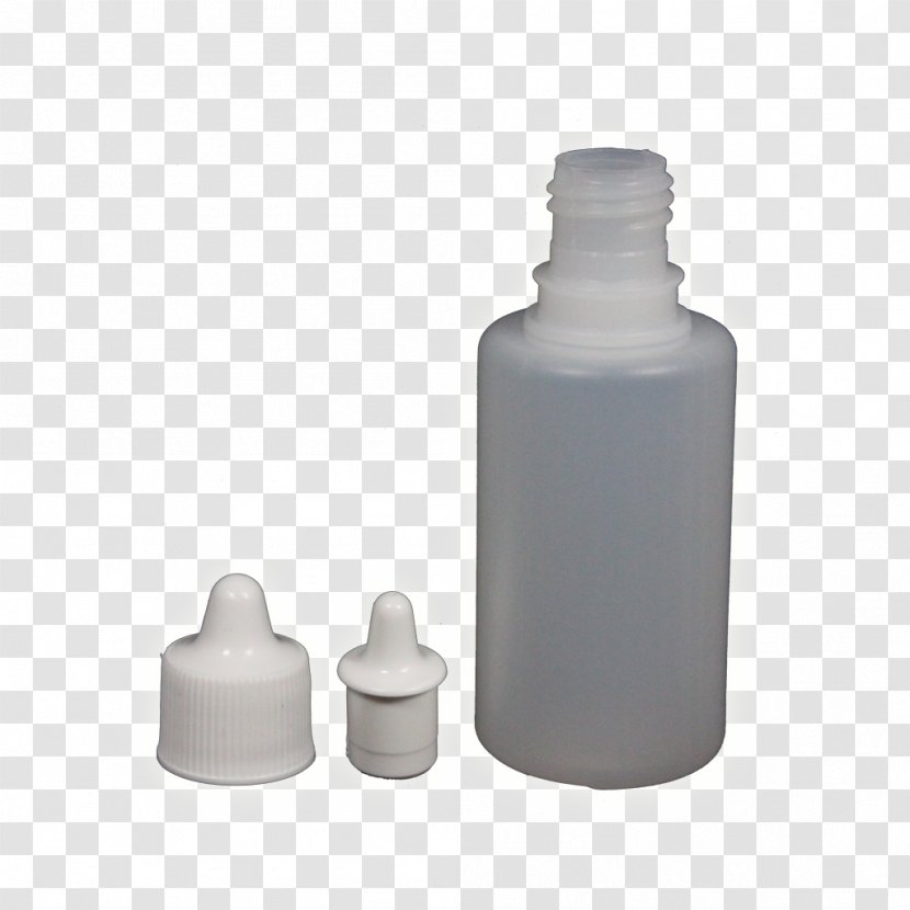 Plastic Bottle Glass - 1 Milliliter Dropper Transparent PNG