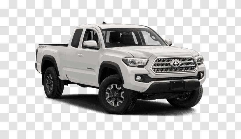 2018 Toyota Tacoma TRD Off Road Access Cab Pickup Truck Off-roading Four-wheel Drive - Trd Transparent PNG