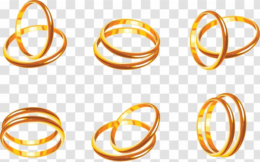 Wedding Ring Gold Clip Art - Royaltyfree Transparent PNG