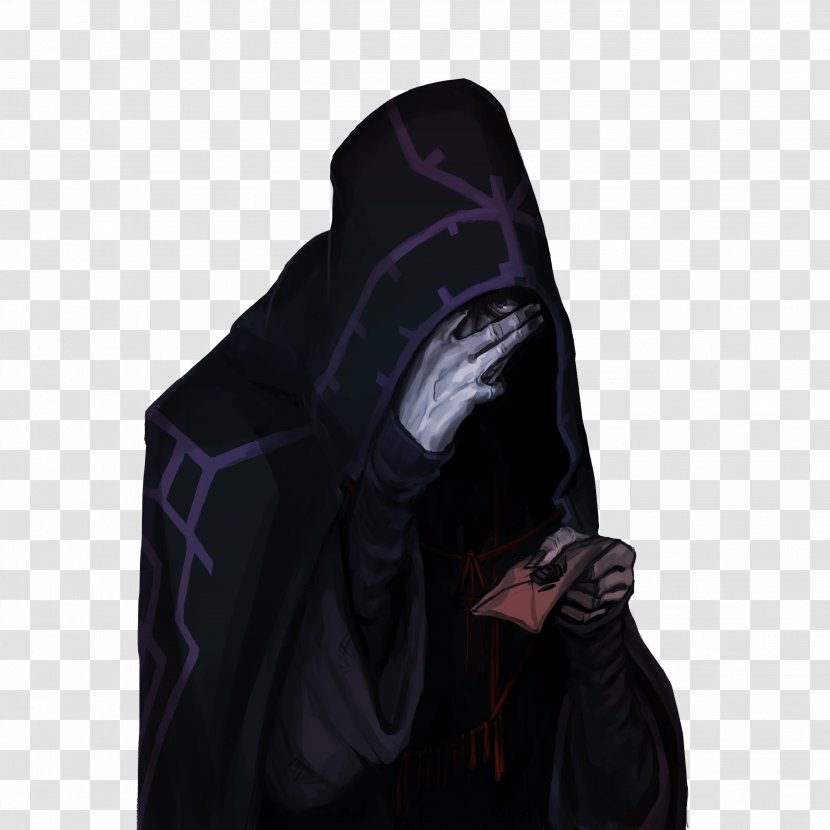 Shoe Hood - Purple - Veil Hoodie Transparent PNG