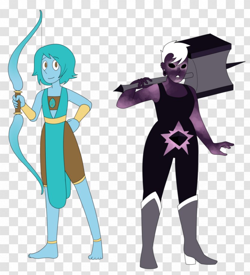 Steven Universe Gemstone Drawing Fan Art Stuck Together; The Trial Part 1 - Tree Transparent PNG